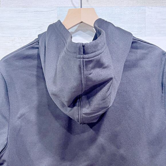 University of Oregon Ducks Performance Fleece Hoodie Black Fanatics Mens Medium - Picture 5 of 7